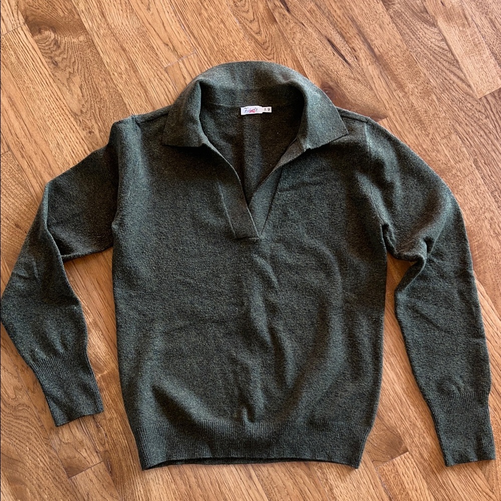 Faherty Women’s Jackson Polo Sweater